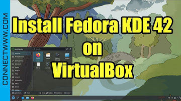How to Install Fedora 42 KDE Plasma Desktop on VirtualBox | Fedora KDE KDE Plasma Desktop Edition