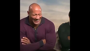 THE ROCK LOL AT KEVIN HART'S NICKNAME