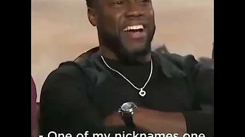 THE ROCK LOL AT KEVIN HART'S NICKNAME