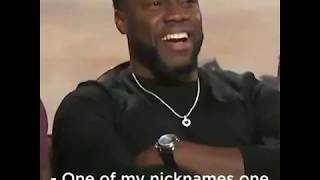 THE ROCK LOL AT KEVIN HART'S NICKNAME