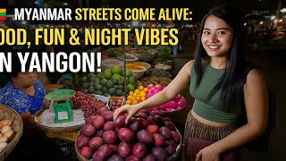 видео: 🇲🇲 Улицы Мьянмы оживают: еда, веселье и ночная атмосфера Янгона! картинка: 🇲🇲 Улицы Мьянмы оживают: еда, веселье и ночная атмосфера Янгона!