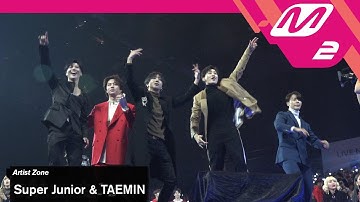 [2017MAMA x M2] 슈퍼주니어 & 태민 Reaction to 엑소