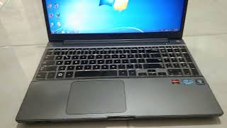 Laptop Samsung 700Z3A Core i7 gen 2 ram 8gb ssd 8gb hdd 640gb