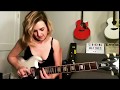 Striking Matches' Sarah Zimmermann - loop pedal jam on slide