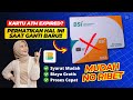 JANGAN PANIK‼️ Ini Cara Ganti / Perpanjang Masa Aktif Kartu ATM BSI Expired Terbaru