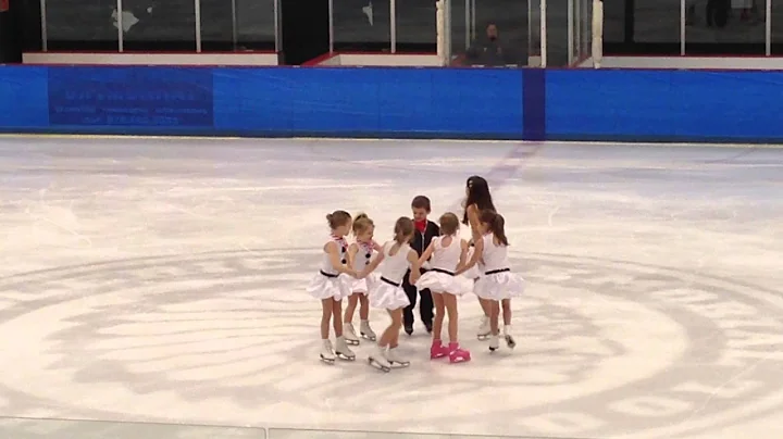 Justin Girouard's First Skating Show