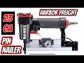 pin nailer-HARBOR FREIGHT  (banks brand) unbox & review - BRAD NAILER & 2N1 stapler/brad nailer