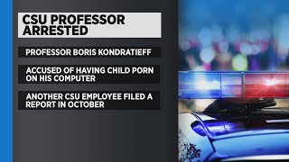 Colorado State University Professor Boris Kondratieff Arrested After Colleague Reports Inappropriate