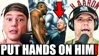 Download Lagu Dana White CLAIMS Francis Ngannou Put Hands On Him! Most Honest Reaction... MP3