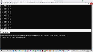 قسم3 OpenMP    برمجة تفرعية