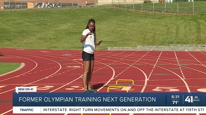Former Olympian training next generation