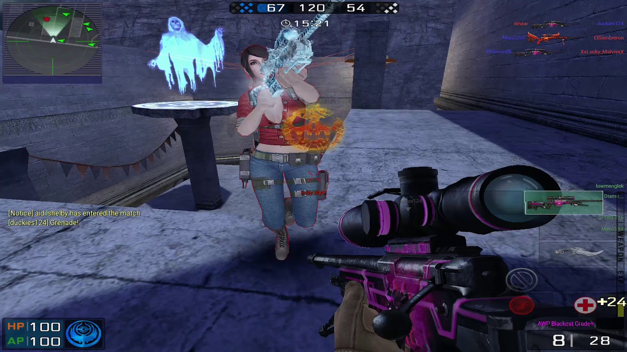 Blackshot Revolution [SEA] - Is AWP Blackest Grade good?