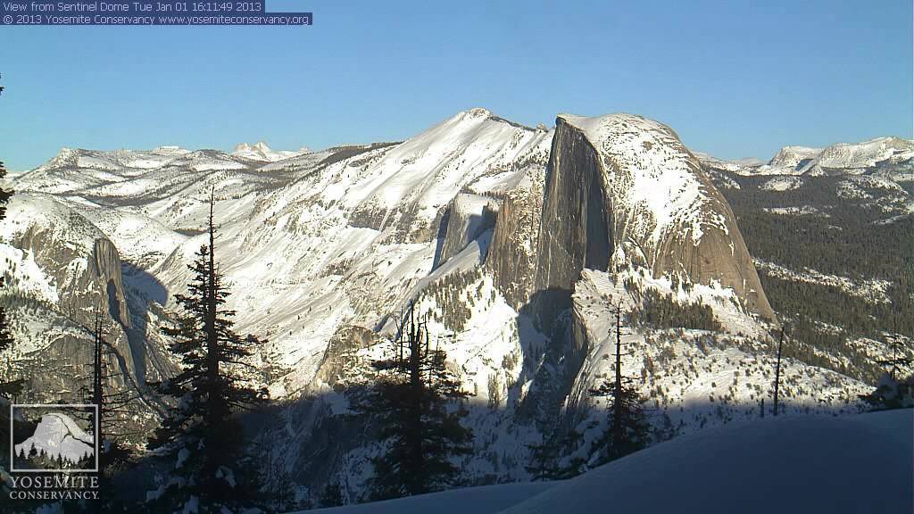 yosemite sentinel dome webcam