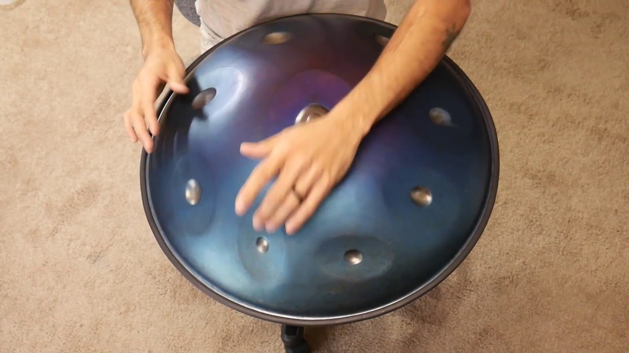 Saraz Handpan C Minor 9