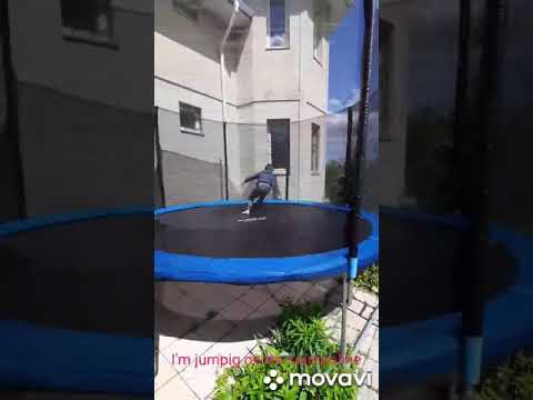 Батут Funfit 374 см