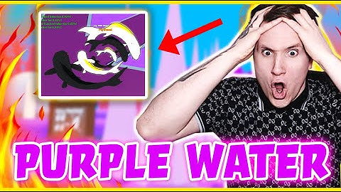 👍The PURPLE WATER UPDATE 21 Is Actually INSANE In Tapping Simulator 👍