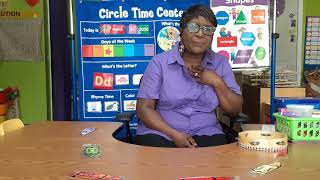 Circle time with Mrs. Raji week 3 day 9 letter D