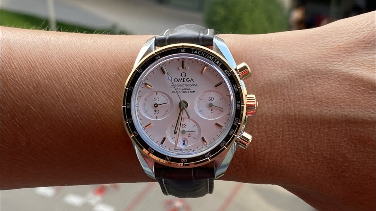 OMEGA Speedmaster 38 Co-Axial 