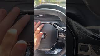2024 Peugeot 208 Horn #youtubeshorts #peugeot208 #carhorns