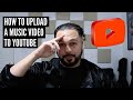 How to upload your own music to youtube
