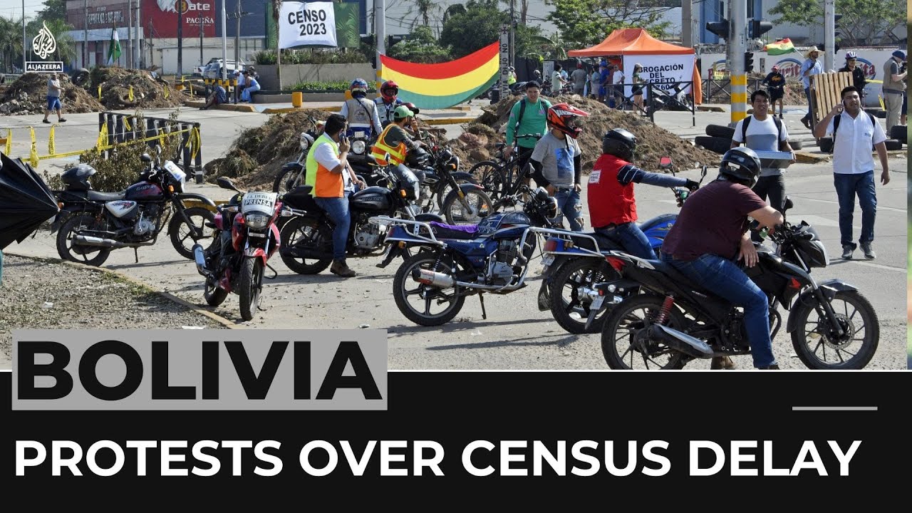Bolivia protests Demonstrations against plans to delay census YouTube
