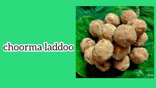 राजस्थानी चूरमा लड्डू बनाने की विधि | How to make rajasthani choorma laddoo