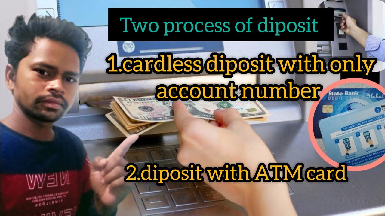 Atm Se Paise Kaise Jama Kare How To Diposit Money In Sbi Atm Without atm-se-paise-kaise-jama-kare-how-to-diposit-money-in-sbi-atm-without