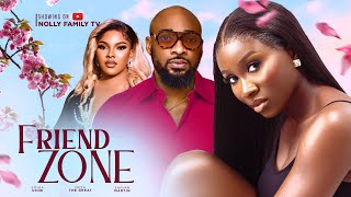 FRIEND ZONE (New Movie) Deza The Great, Sonia Uche, Sarian Martin 2023 Nigerian Nollywood Movie image