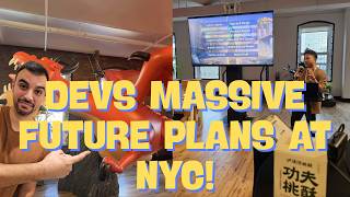 Devs Announce GAME-CHANGING Future Plans at NYC Meetup! | Call of Dragons
