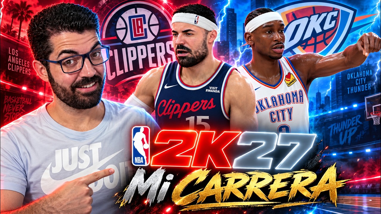 Me ENFRENTO a SHAI 😱 | Mi Carrera NBA 2K27 #15