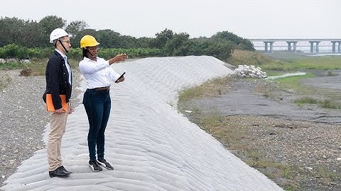 The Leading Geosynthetic Solution Provider from Taiwan to the World - ACE Corporate Video part 1/4