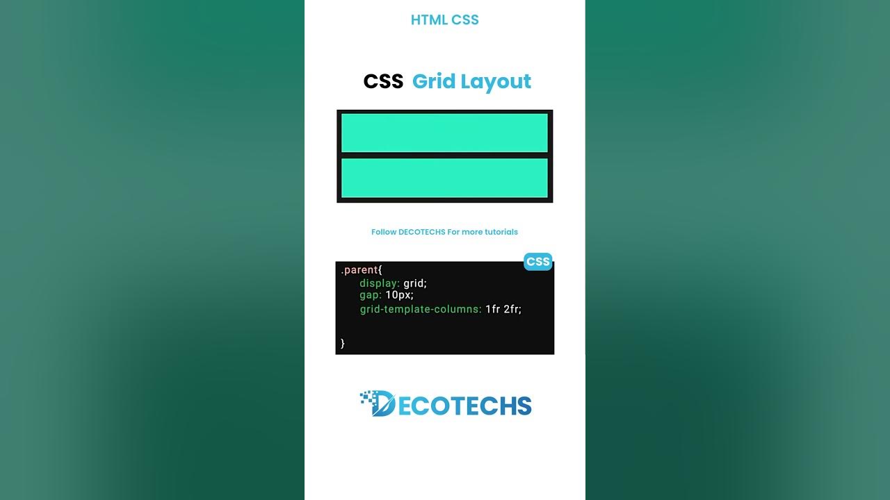 HTML & CSS Grid Layout: Build Responsive Designs Like a Pro - YouTube