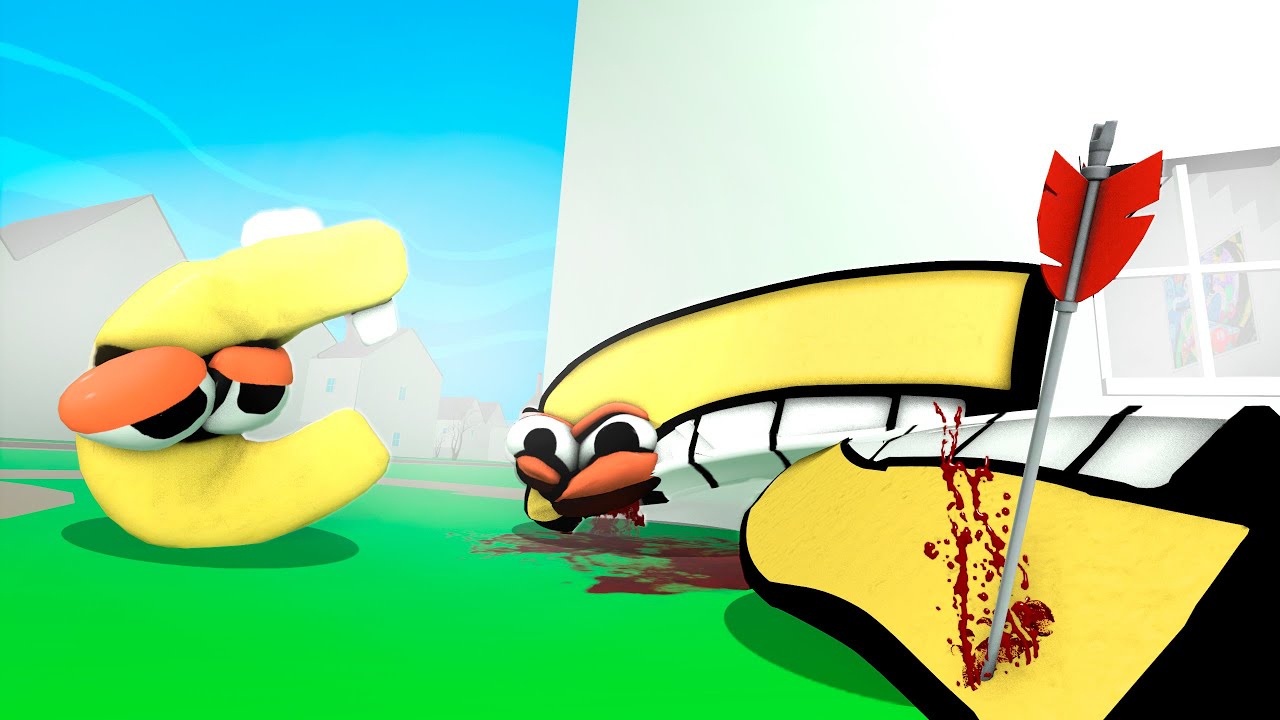 Please HELP DAD ALPHABET LORE C - SAD STORY In Garry`s mod