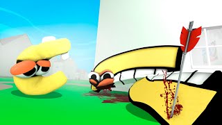 Please Help Dad Alphabet Lore C - Sad Story In Garrys Mod