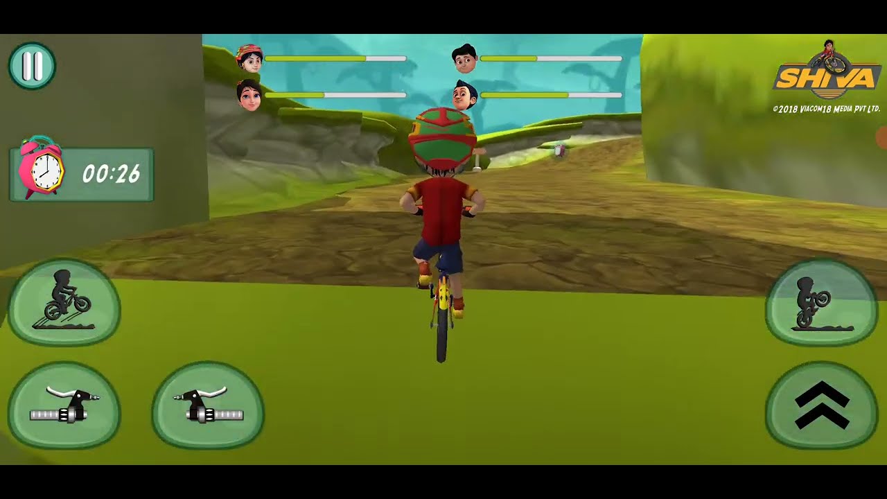 Shiva bicycle racing vedas forest level4 YouTube