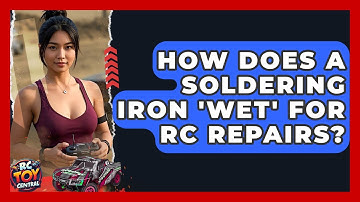 How Does A Soldering Iron 