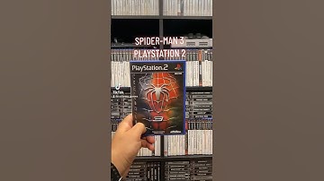 Spider-Man 3 on PlayStation 2 🕸️🕷️💪