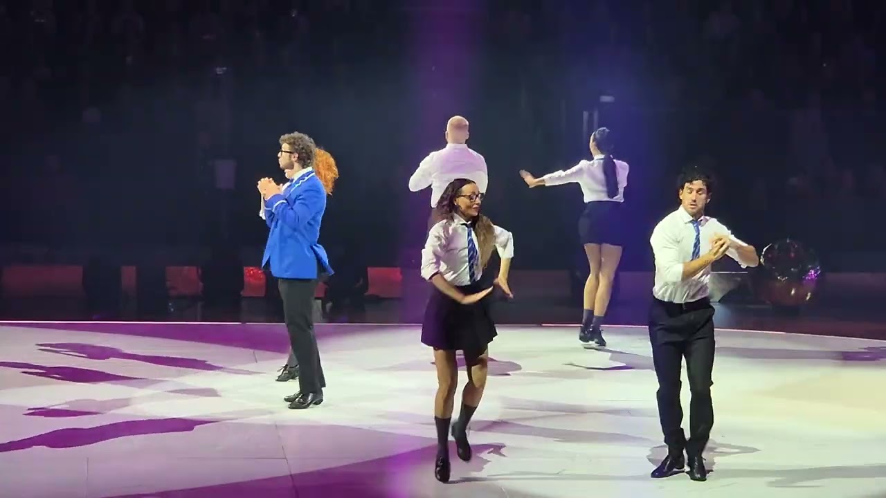 Strictly Come Dancing Live at The O2- 13/02/26 - George & Alexis (Charleston)