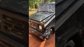 Getting My G-Wagon Car Ready.