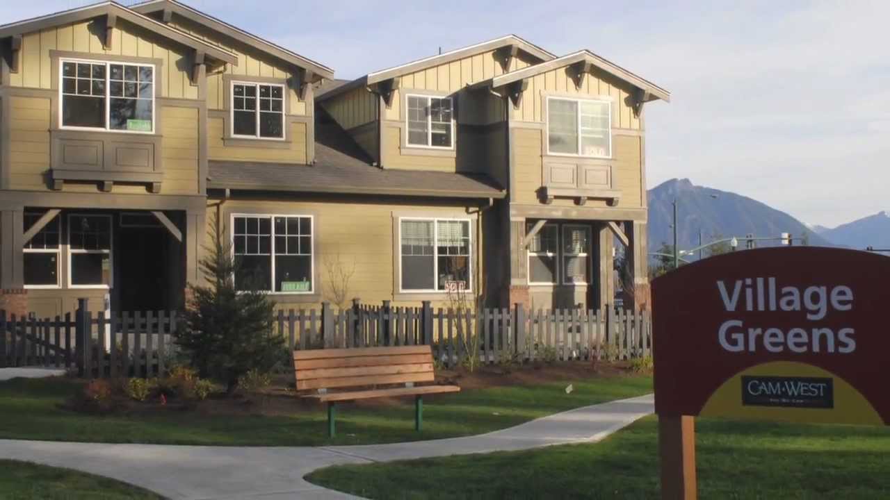 Magnolia Circle by Cam West New Homes in Snoqualmie Ridge YouTube