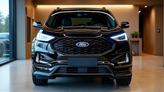 Exploring the Future: The All-New 2025 Ford Edge