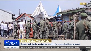 More than 60 people killed in eastern DR Congo attack