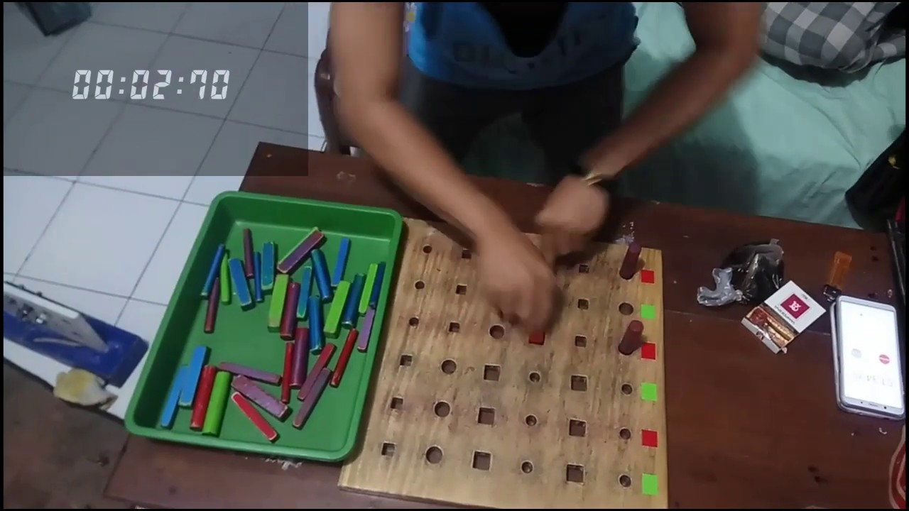 Skil test 2019 pemasangan Pin 26 Detik 