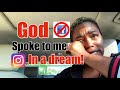 THE LORD SPOKE TO ME IN A DREAM! I WAS TOLD FACEBOOK AND INSTAGRAM WERE IDOLS IN MY LIFE😢