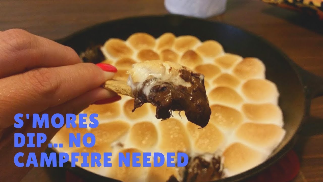 S'mores Without a Campfire #recipe - YouTube