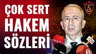 Galatasaray 2. Başkanı Metin Öztürkten Çok Sert Sözler \