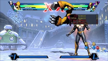 UMVC3: Hsien-Ko/Doom/Vergil 1 bar start ToD