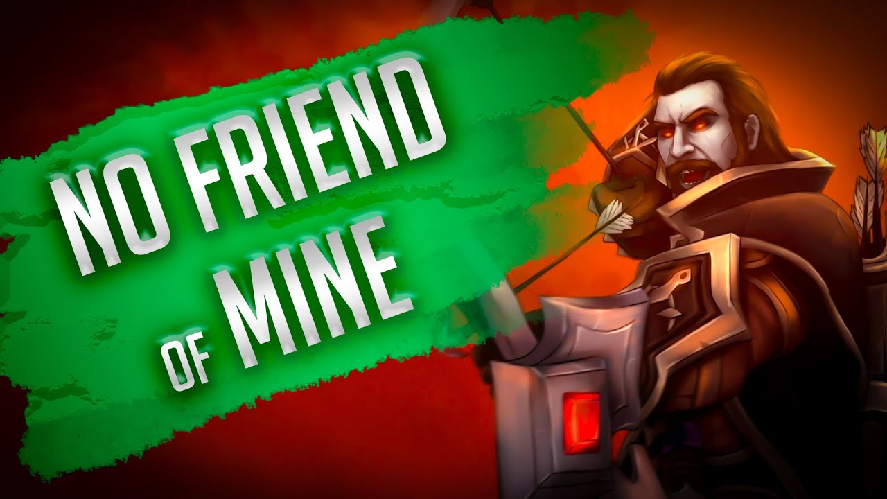 No Friend of Mine | The Crowned Prince Storyline | Shadowlands Venthyr Covenant