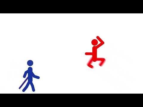 aftereffect 居合い切り　ピクトグラム