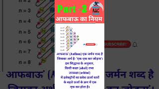 आफबऊ नयम Aufbau Rule